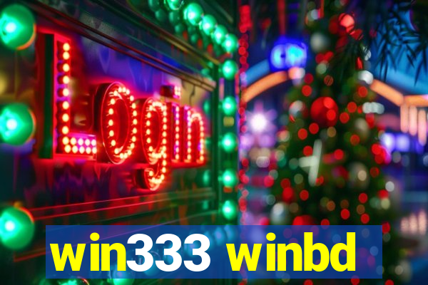 win333 winbd